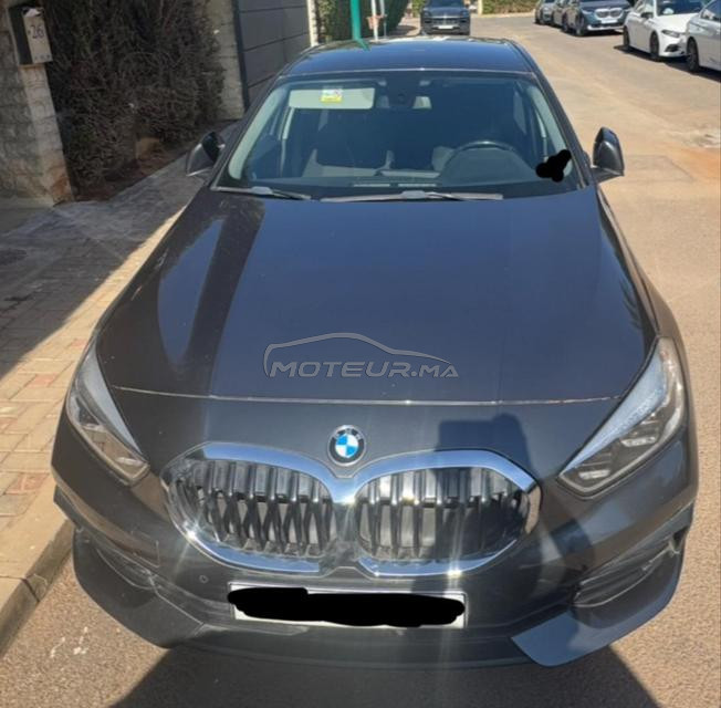 BMW Série 1 Diesel Automatique 2021 à Casablanca