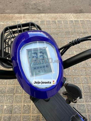 دراجة بخارية Xmd 400 ليثيوم 48V15Ah Emove - 2