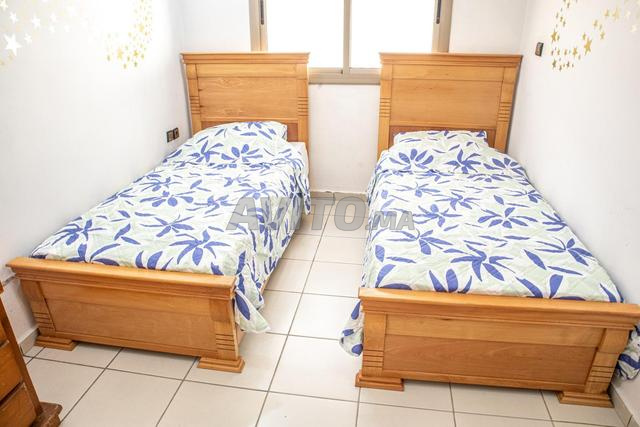 Appartement meublé Haddada - 2 chambres - terrasse - 2