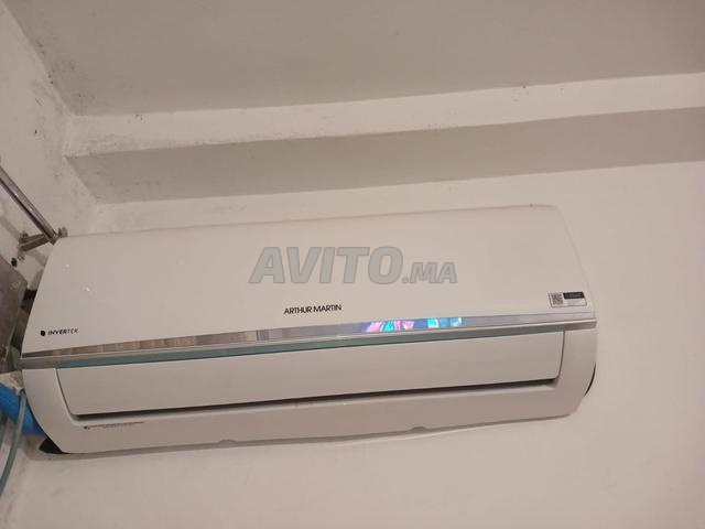 Climatiseur Arthur Martin Inverter excellent état - 2