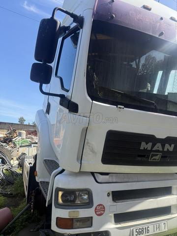 Vente tracteur routier MAN