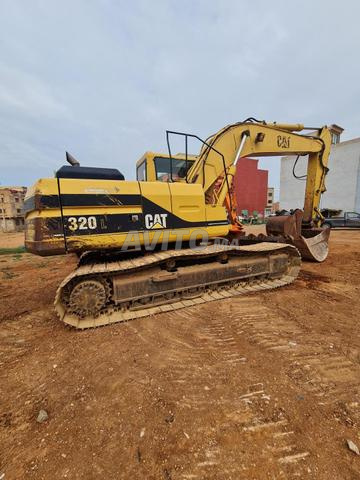 Pelle Caterpillar 320L