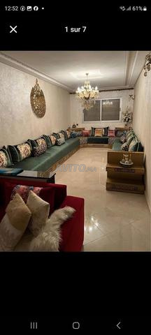 Appartement bon et meublé à louer à la journée pour familles