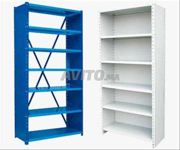 Offre étagères métalliques de haute qualité