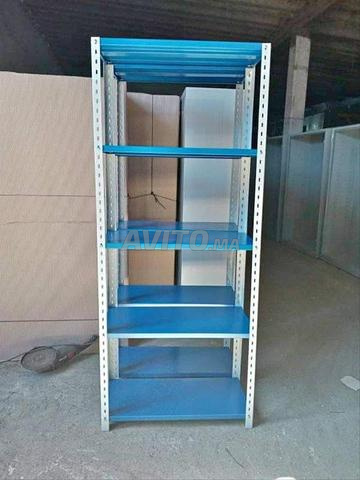 عرض أرفف معدنية عالية الجودة - 2