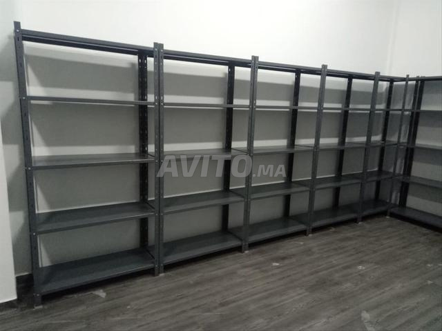 رفوف معدنية للتخزين - 2