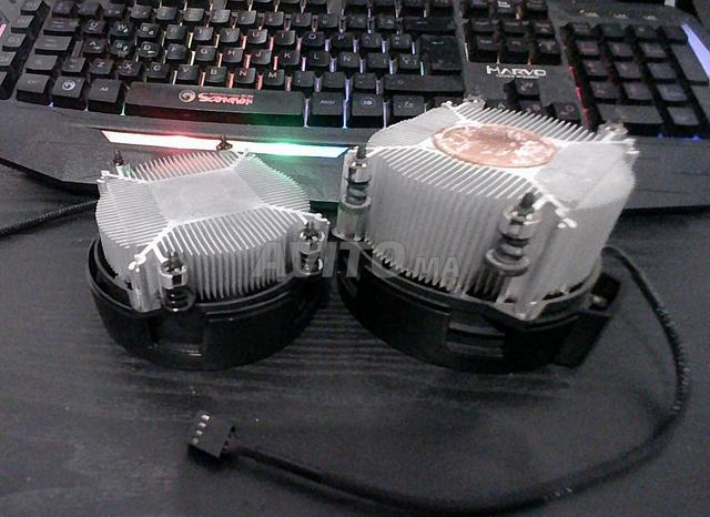 2 Ventilateur CPU AMD Ryzen - 2
