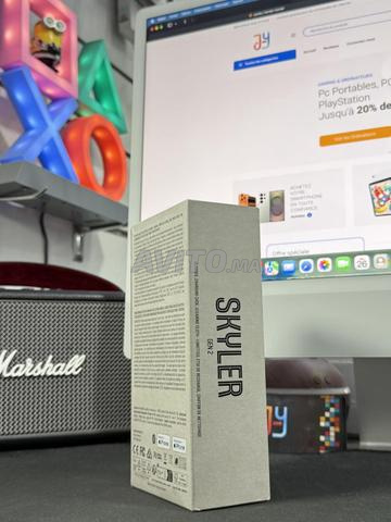 راي بان ميتا سكايلر الجيل الثاني RW4014 أسود لامع - 2