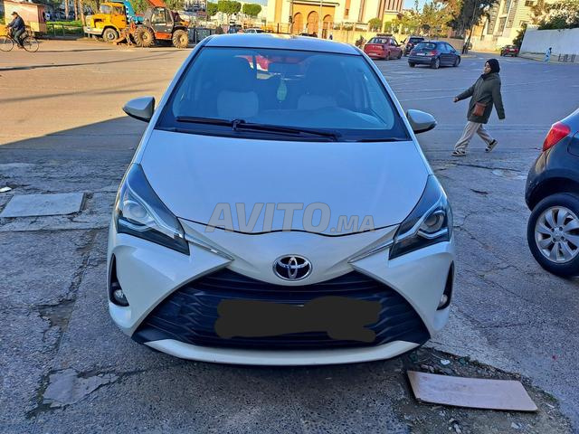 Toyota Yaris diesel caméra - 2