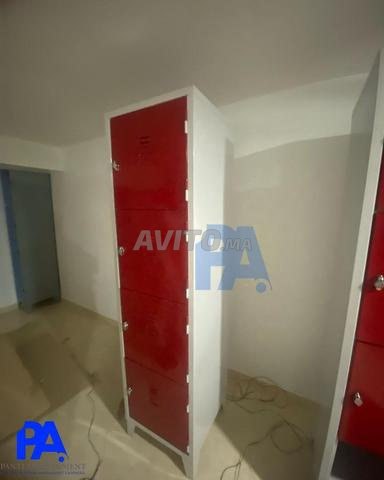 خزانة معدنية تصنيع محلي/خزانة ملابس - 2