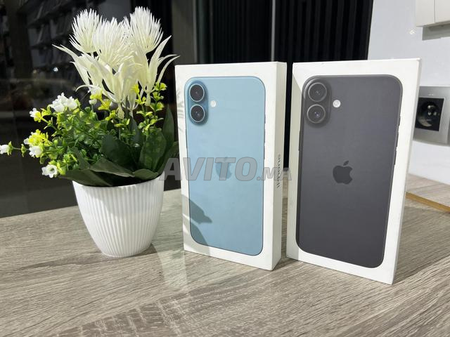 NOUVEAU IPHONE 16 PLUS 128GB / Vente en magasin