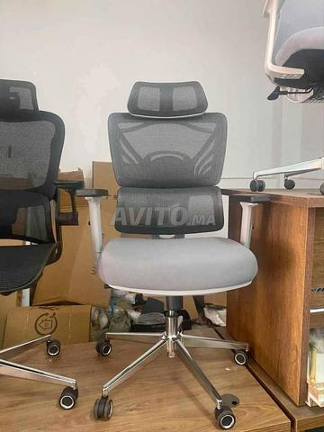 Fauteuil ergonomique haute qualité pour bureau - 2