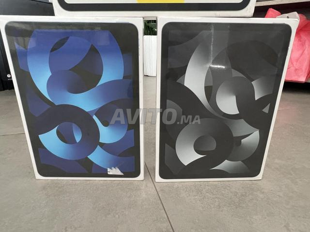 iPad Air 5ème M1 WiFi 64GB et 256GB / Vente en magasin