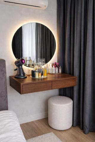 Coiffeuse deux tiroirs - 2