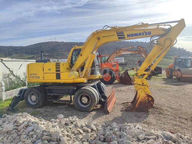 Komatsu PW 150 - 2