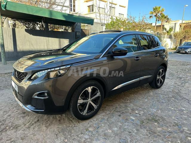 Peugeot 3008 Diesel Automatique 2020 à Rabat