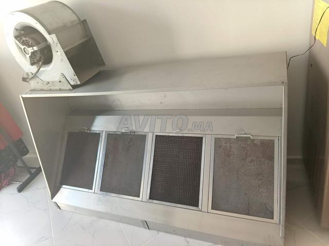 Hotte de cuisine professionnelle - 2