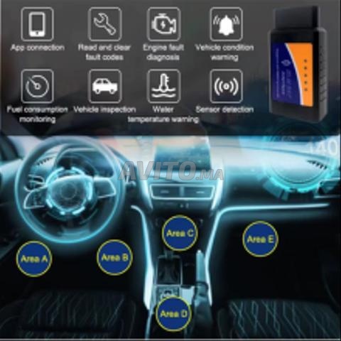 ماسح أعطال السيارات OBD2