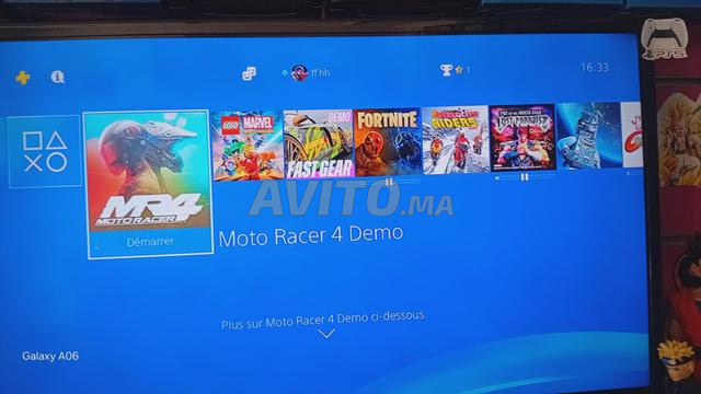 PS4 Fat disponible 500Go - 2