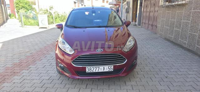 Ford Fiesta Diesel Manuelle 2015 à El Jadida