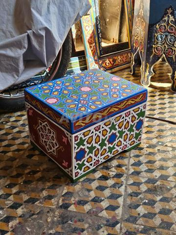 صندوق تقليدي مزخرف - 2