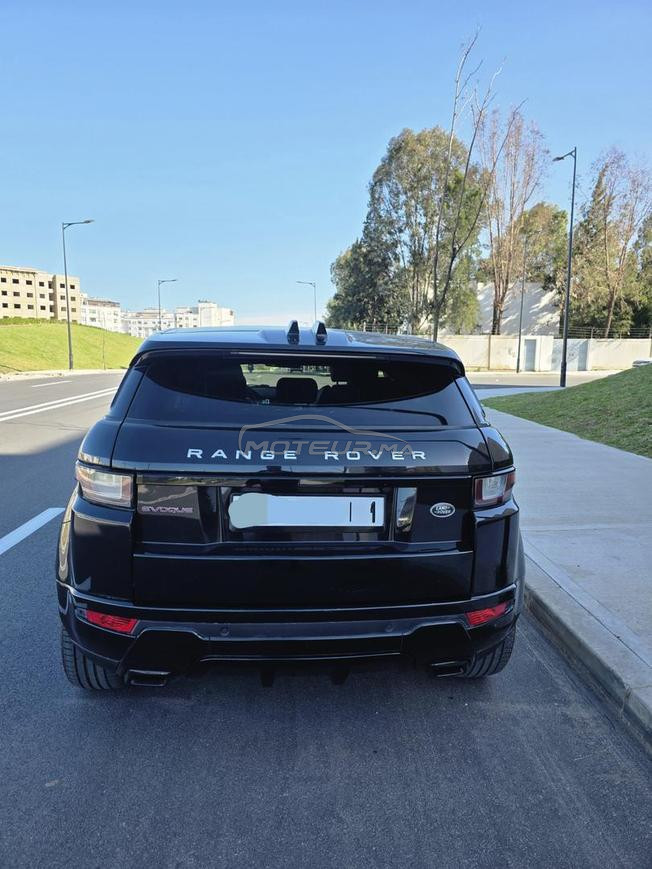 range rover evoque importée neuve
