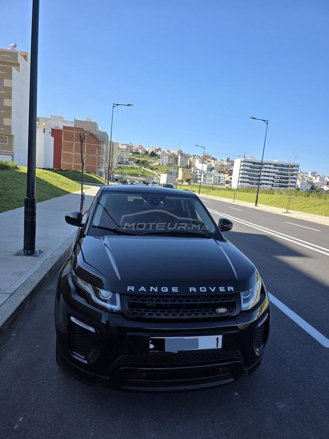 range rover evoque importée neuve