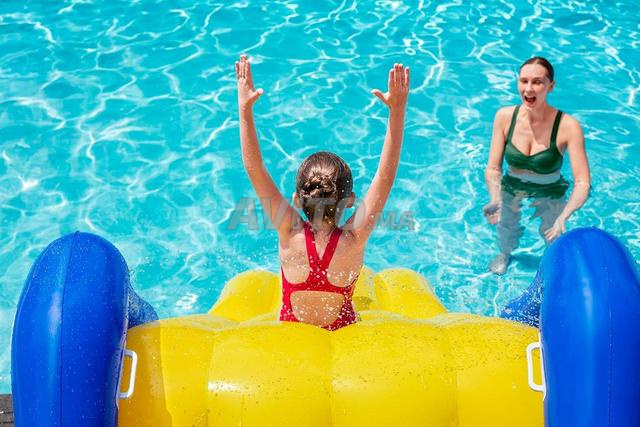 Toboggan Gonflable Piscine 247 x 124 x 100 cm - 2