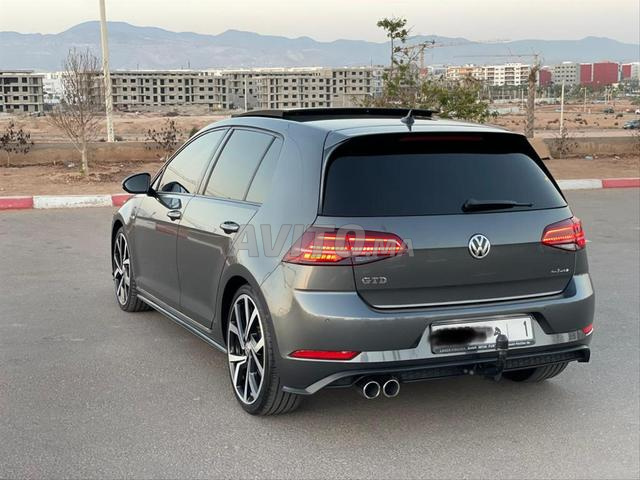 Golf 7.5 GTD (184CV) libre, laissez-moi tranquille du pack GTD