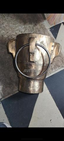 مهراس خماسي قديم ثقيل الوزن 10 كيلو - 2