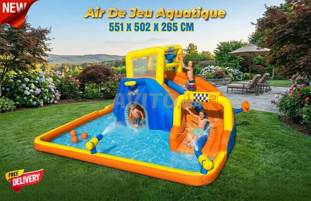 Air De Jeu Aquatique 551x502x265CM