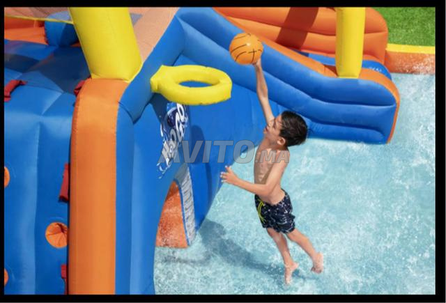 Air De Jeu Aquatique 551x502x265CM - 2