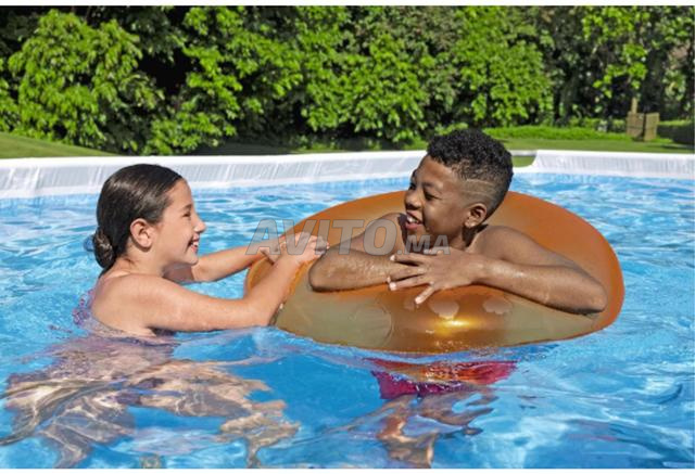 Grand Piscine Rectangulaire 7.32 x 3.66 x P. 1.32M - 2