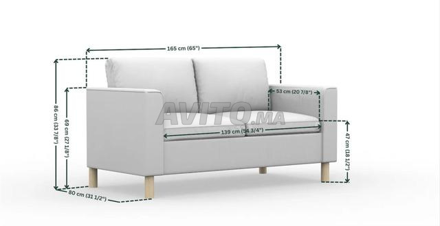 كنبة ايكيا لشخصين - 2