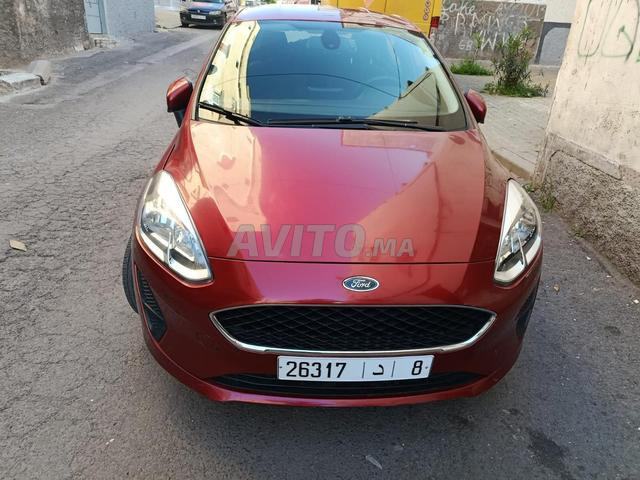 Ford Fiesta 12/2018 - 2