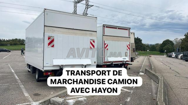 نقل بضائع شاحنة رافعة يدوية - 2