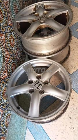Jantes aluminium honda accord
