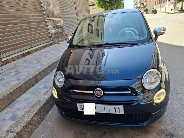 Fiat 500 Diesel Manuelle 2019 à Casablanca - 2