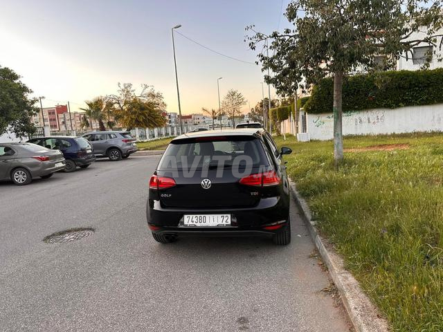 Golf 7 modèle 2013/12 - 2