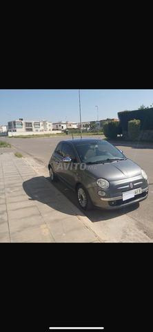 فيات 500 بنزين يدوية 2013 في أغادير