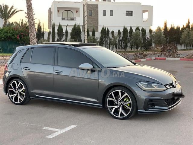 Golf 7.5 GTD libre, laissez-moi du pack GTD