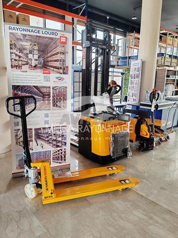 6. Transpalette Manuel – BF2