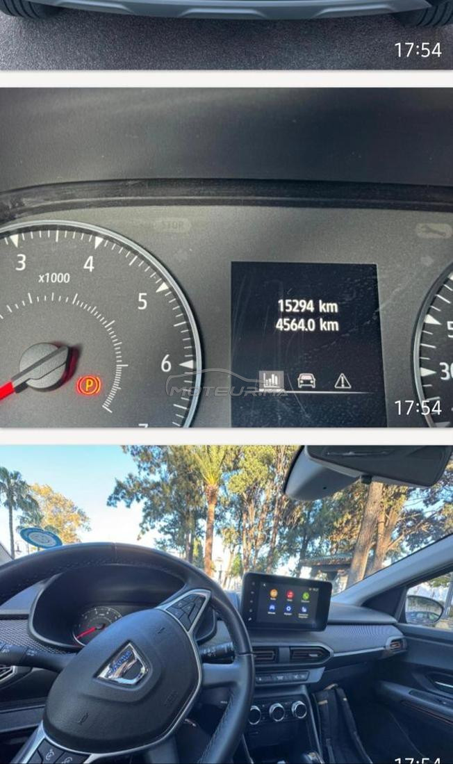 faible kilométrage dacia automatique