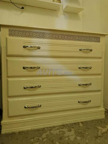 Coiffeuse en bois véritable - 2