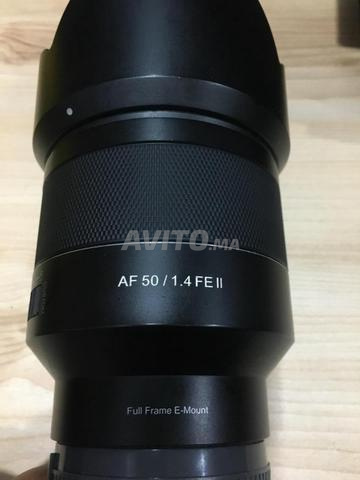 Objectif hybride Samyang AF 50 mm f1.4 II pour Sony FE - 2