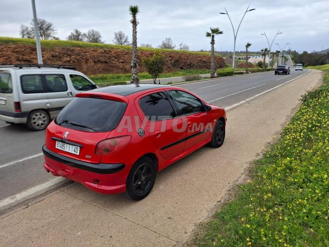 بيجو 206 بنزين