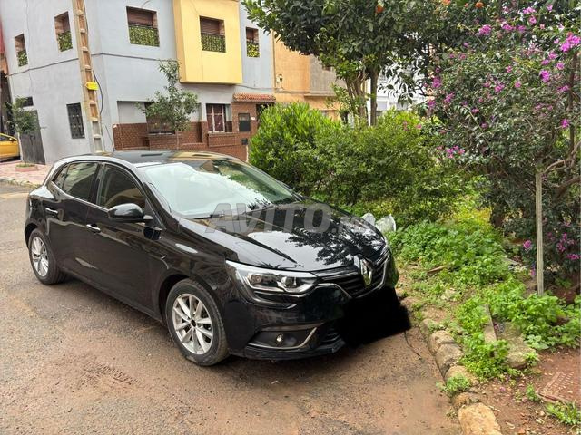 Mégane automatique - 2