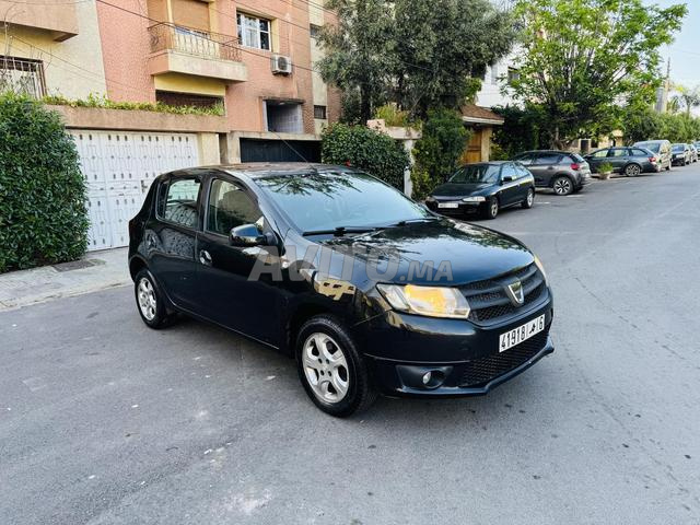 Dacia Sandero Diesel Manuelle 2014 à Casablanca