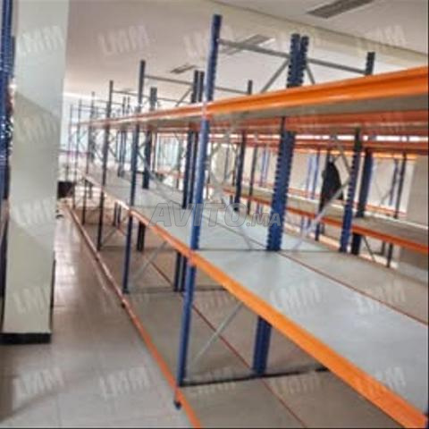 Rayonnage semi-lourd à vendre – solide et pratique - 2