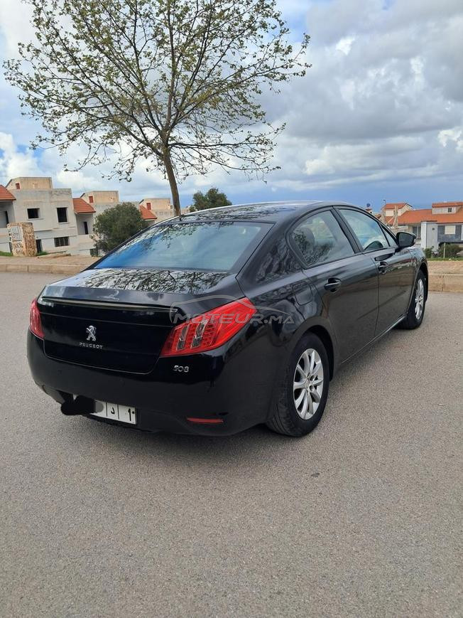 Peugeot 508 Diesel Manuelle 2014 à Casablanca